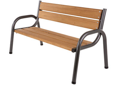 Zdjęcie: Ławka z oparciem Park Lux 150 cm PATIO