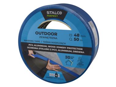 Zdjęcie: Taśma maskująca zewnętrzna 48 mm x 50 m PERFECT