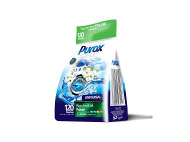 Zdjęcie: Proszek do prania perfumowany Universal 9,2 kg - 120 prań PUROX