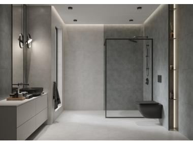 Zdjęcie: Płytka gresowa 60x60 cm grey matt CERSANIT