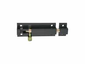 Zasuwka Amig aluminiowa 500-80 mm czarna METRO