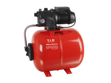 Zdjęcie: Hydrofor ze zbiornikiem 50 L HWW K-1000/50 PLUS T.I.P.