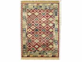 Dywan teheran kilim czerwony 120x170 cm INDAVO