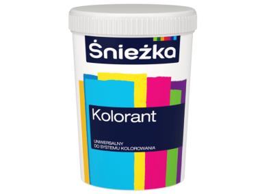 Zdjęcie: Kolorant biały WS 1L ŚNIEŻKA