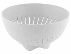 Cedzak Capri 24 cm biały PRAKTYCZNA