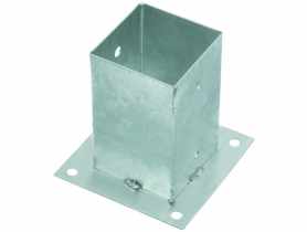 Wspornik słupa przykręcany 101x101x120 mm KOELNER