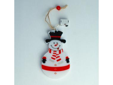 Zdjęcie: Zawieszka świąteczna LED Bałwanek VOLTENO