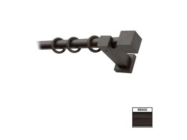 Zdjęcie: Karnisz pojedynczy Welski fi 28 mm - 300 cm wenge KARWEL