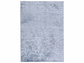 Dywan Alaska 120x170 cm liście ciemny szary MULTI-DECOR