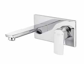 Bateria umywalkowa Mokait chrom podtynkowa KFA