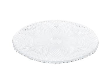 Zdjęcie: Tortownica niska Karo na nóżkach 28 cm Color Box ALTOMDESIGN