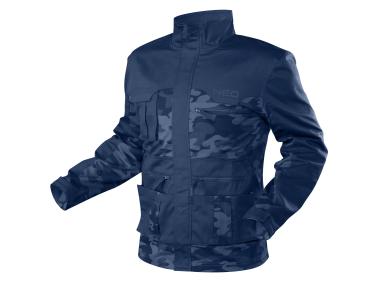 Zdjęcie: Bluza robocza Camo Navy, rozmiar XXL NEO