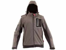 Kurtka softshell z kapturem S LAHTI PRO