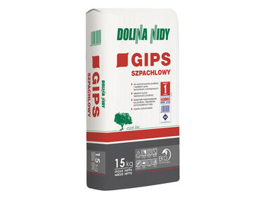 Zdjęcie: Gips szpachlowy 15 kg DOLINA NIDY