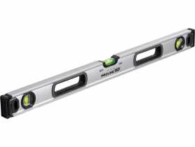 Poziomnica HD, 3 libelki, 2x frezowanie, 0,5mm / 1m, poziomica, magnes 2%, 80 cm PROLINE HD