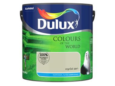 Zdjęcie: Farba do wnętrz Kolory Świata 2,5 L ogród zen DULUX
