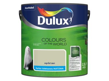 Zdjęcie: Farba do wnętrz Kolory Świata 2,5 L ogród zen DULUX