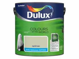 Farba do wnętrz Kolory Świata 2,5 L ogród zen DULUX