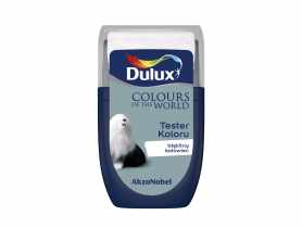 Tester farby Kolory Świata 0,03 L błękitny lodowiec DULUX