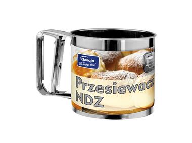 Zdjęcie: Przesiewacz nierdzewny kuchenny GALICJA