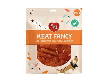 Zdjęcie: Przysmak dla psa Fancy kiełbaski z kaczki 500 g HAVE A PET