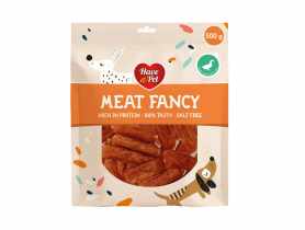 Przysmak dla psa Fancy kiełbaski z kaczki 500 g HAVE A PET