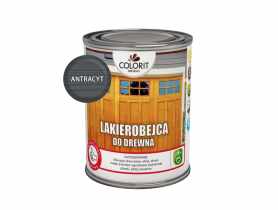 Lakierobejca do drewna, antracyt 750 ml COLORIT