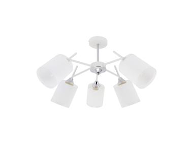 Zdjęcie: Oprawa sufitowa Anders E27 5Y kolor chrom 5 x max 40 W STRUHM