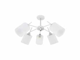 Oprawa sufitowa Anders E27 5Y kolor chrom 5 x max 40 W STRUHM