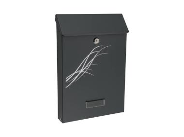 Zdjęcie: Skrzynka na listy SD grafit METRO