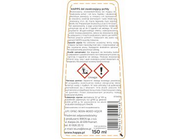 Zdjęcie: Żel zwalczający pchły 150 ml HAPPS