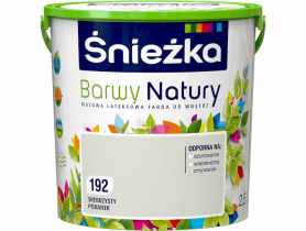 Farba Barwy Natury srebrzysty poranek 192 2,5L ŚNIEŻKA