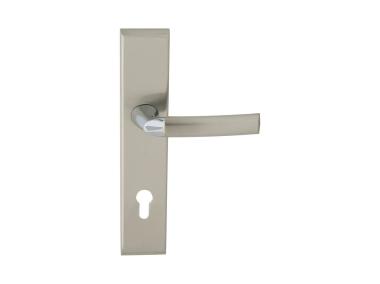 Zdjęcie: Klamka zewnętrzna Space 90 WK M6/M9 chrom,nikel, prawa DOMINO