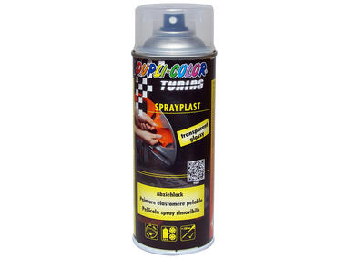 Zdjęcie: Guma w sprayu Sprayplast transparenty połysk 400 ml DUPLI COLOR