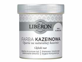 Farba kazeinowa biały alabaster 0,5 L LIBERON
