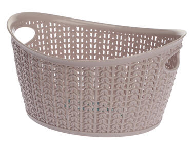 Zdjęcie: Koszyk owalny M 3,3 L Willow różowy ALSEA