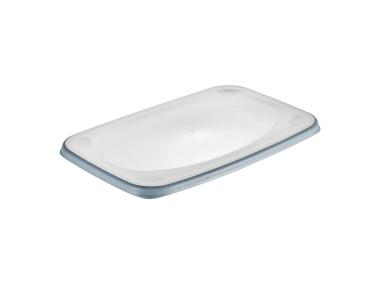 Zdjęcie: Pojemnik na żywność prostokątny 2,4 L franco KEEEPER