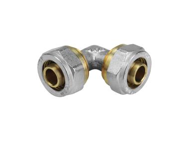 Zdjęcie: Kolanko skręcane PEX 16x16 mm TYCNER