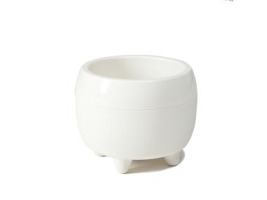 Zdjęcie: Donica Mona 230 mm recycled, kremowy LAMELA