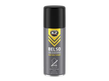 Zdjęcie: Spray do regeneracji pasów bezpieczeństwa Belso 400 ml K2