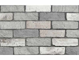 Płytka dekor Wika grey structure 25x40 cm CERSANIT