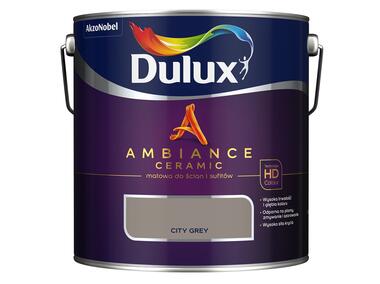 Zdjęcie: Farba ceramiczna Ambiance City Grey 2,5 L DULUX