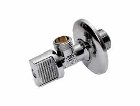 Zawór kulowy kątowy 1/2x3/8 TYCNER