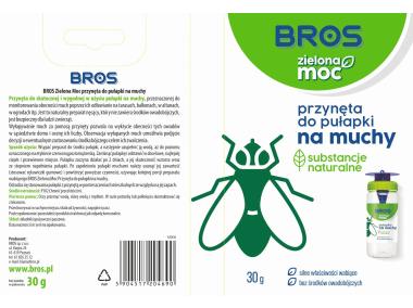 Zdjęcie: Przynęta do pułapki na muchy Zielona Moc 30 g BOPON