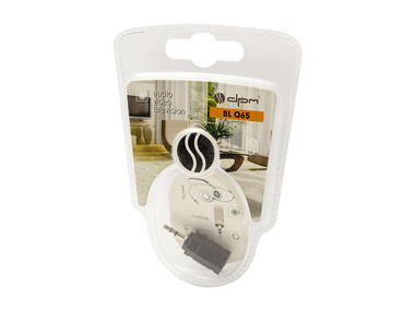 Zdjęcie: Adapter micro Jack-gniazdo mini Jack, blister BLQ65 DPM SOLID