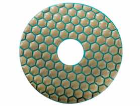 Nakładka polerska diamentowa gr.1500 - 125 mm granit-marmur PROLINE