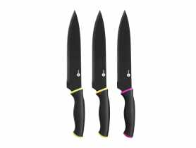 Nóż szefa Nero 20 cm multikolor DOMOTTI