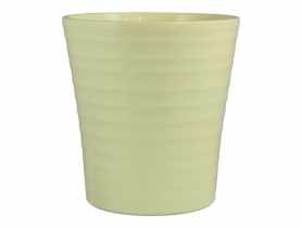 Osłonka doniczkowa Storczyk ST9058 - pastel żółta CERMAX