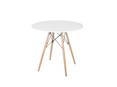 Zdjęcie: Stół składany Nevada MDF 80 cm biały TS INTERIOR
