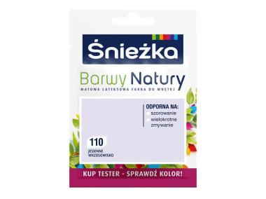 Zdjęcie: Farba Barwy Natury tester jesienne wrzosowisko 110 25ml ŚNIEŻKA